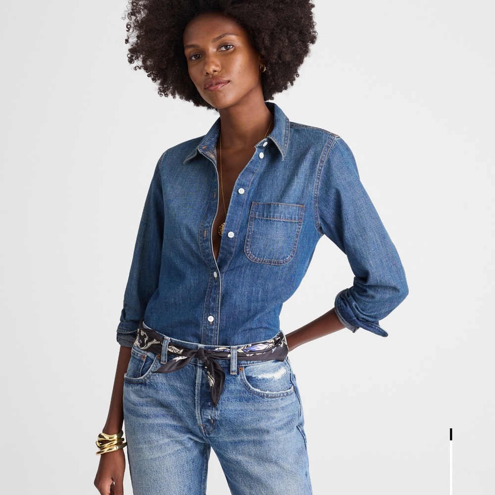 Madewell Indigo Denim Shirt